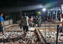 TMMD ke-130 Kodim Pamekasan, Wujudkan Harapan Lansia 73 Tahun Miliki Rumah Layak Huni