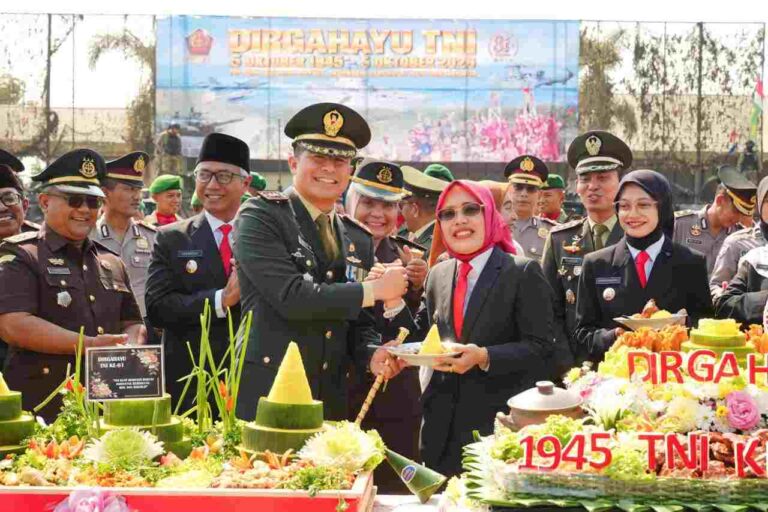 Hut Ke-81 Tni, Kodim Kediri Tegaskan Prajurit Harus Hadir Saat Warga Membutuhkan