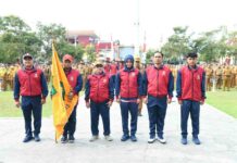 Wabup Sumenep Lepas Kontingen POPDA XV Jatim 2026, Tekankan Sportivitas